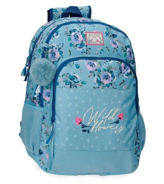 2752621 MOCHILA 46CM 2C. MOVOM WILD FLOWERS