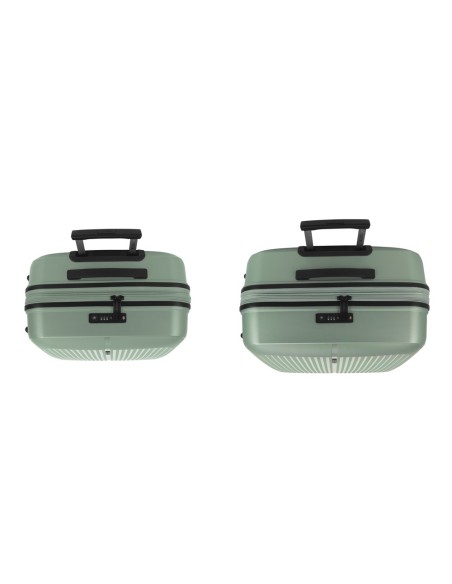 Set 2 Maletas M-L Gabol Brooklyn Verde Juego de Maletas |...