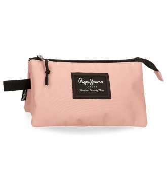 63243A3 PORTATODO 3C. PJL ARIS COLORFULL ROSA NUDE