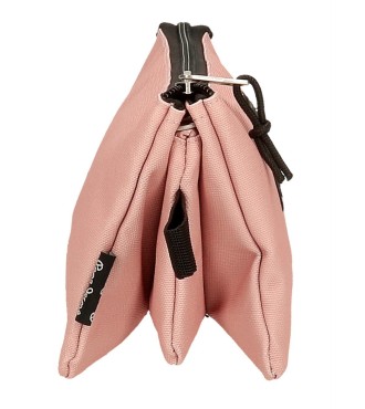 63243A3 PORTATODO 3C. PJL ARIS COLORFULL ROSA NUDE 2