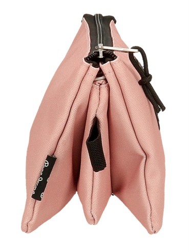 63243A3 PORTATODO 3C. PJL ARIS COLORFULL ROSA NUDE