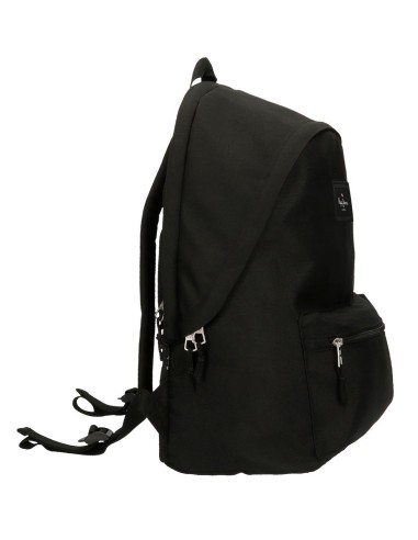 6332421 MOCHILA PORTAORD. 2C. PJL ARIS EVERGREEN NEGRO