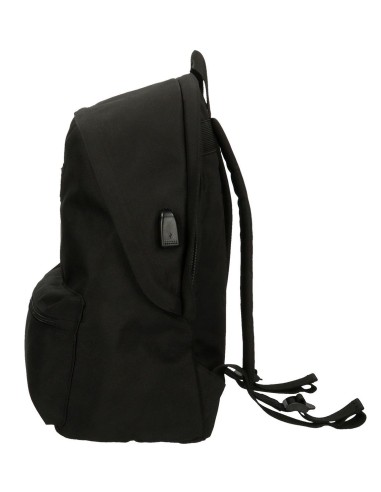 6332421 MOCHILA PORTAORD. 2C. PJL ARIS EVERGREEN NEGRO