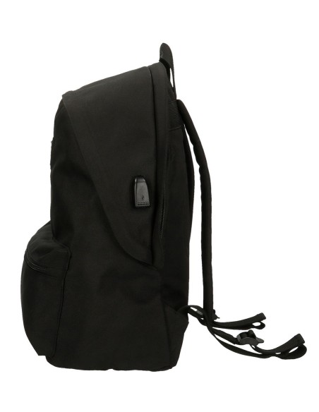 6332421 MOCHILA PORTAORD. 2C. PJL ARIS EVERGREEN NEGRO 6332421 MOCHILA PORTAORD. 2C. PJL ARIS EVERGREEN NEGRO