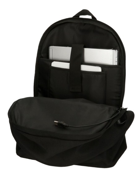 6332421 MOCHILA PORTAORD. 2C. PJL ARIS EVERGREEN NEGRO 6332421 MOCHILA PORTAORD. 2C. PJL ARIS EVERGREEN NEGRO