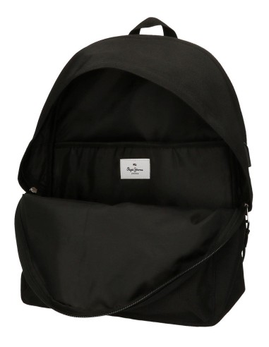6332421 MOCHILA PORTAORD. 2C. PJL ARIS EVERGREEN NEGRO