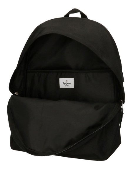 6332421 MOCHILA PORTAORD. 2C. PJL ARIS EVERGREEN NEGRO 6332421 MOCHILA PORTAORD. 2C. PJL ARIS EVERGREEN NEGRO