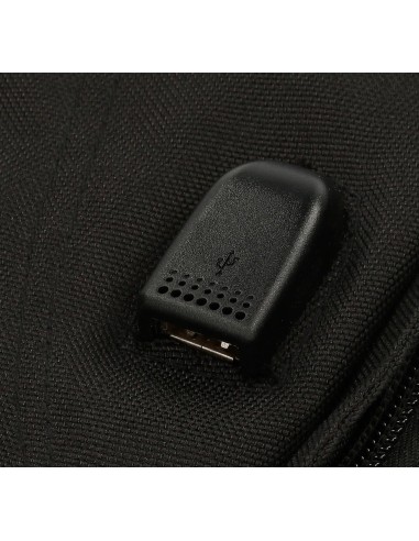 6332421 MOCHILA PORTAORD. 2C. PJL ARIS EVERGREEN NEGRO