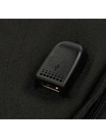 6332421 MOCHILA PORTAORD. 2C. PJL ARIS EVERGREEN NEGRO 6332421 MOCHILA PORTAORD. 2C. PJL ARIS EVERGREEN NEGRO