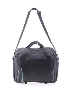 Bolso Viaje,Bandolera y Mochila Mediano Argos Vogart Negr...