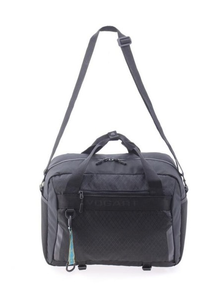 Bolso Viaje,Bandolera y Mochila Mediano Argos Vogart Negr...
