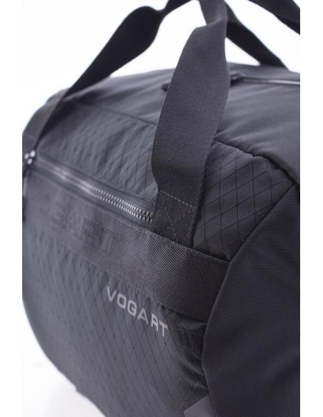 Bolso Viaje,Bandolera y Mochila Mediano Argos Vogart Negr...