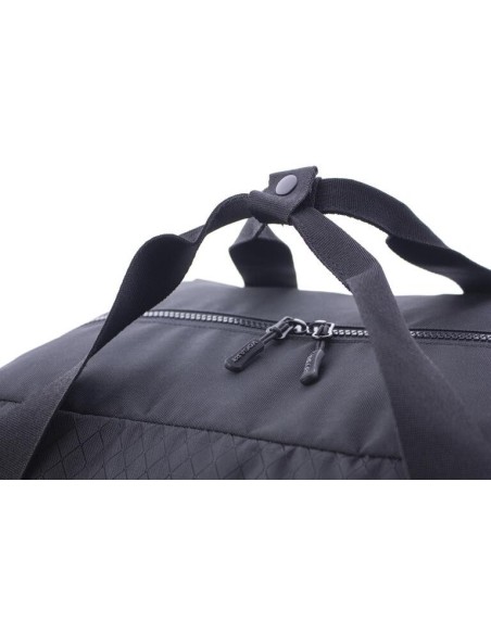 Bolso Viaje,Bandolera y Mochila Mediano Argos Vogart Negr...