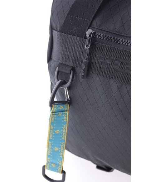 Bolso Viaje,Bandolera y Mochila Mediano Argos Vogart Negr...