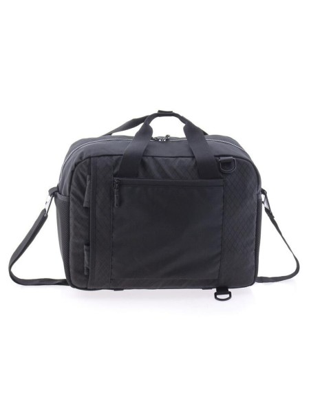Bolso Viaje,Bandolera y Mochila Mediano Argos Vogart Negr...