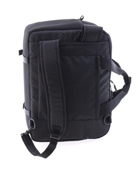 Bolso Viaje,Bandolera y Mochila Mediano Argos Vogart Negr...