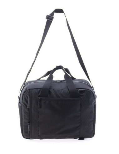 Bolso Viaje,Bandolera y Mochila Mediano Argos Vogart Negr...