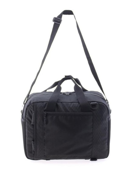 Bolso Viaje,Bandolera y Mochila Mediano Argos Vogart Negr...