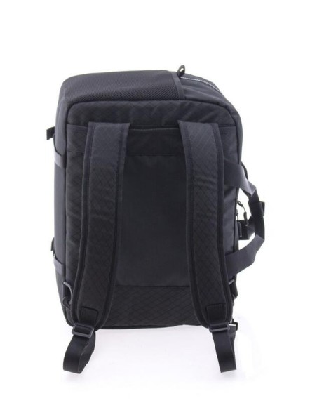 Bolso Viaje,Bandolera y Mochila Mediano Argos Vogart Negr...