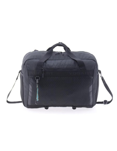 Bolso Viaje,Bandolera y Mochila Grande Argos Vogart Negro...
