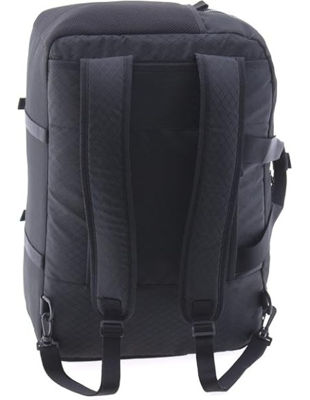 Bolso Viaje,Bandolera y Mochila Grande Argos Vogart Negro...