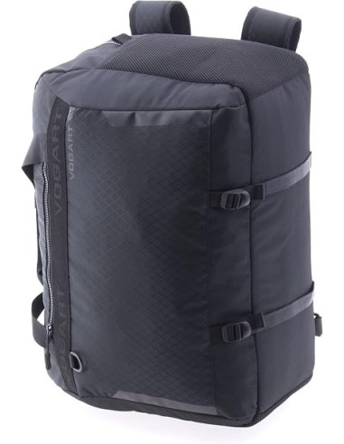 Bolso Viaje,Bandolera y Mochila Grande Argos Vogart Negro...