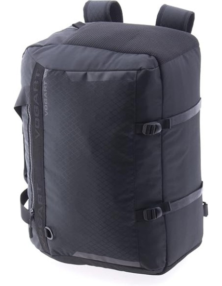 Bolso Viaje,Bandolera y Mochila Grande Argos Vogart Negro...