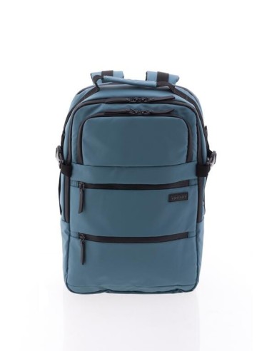 Mochila Portaordenador 15" Vogart Camper Azul Verdoso Moc...