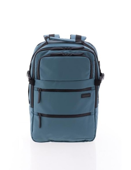 Mochila Portaordenador 15" Vogart Camper Azul Verdoso Moc...