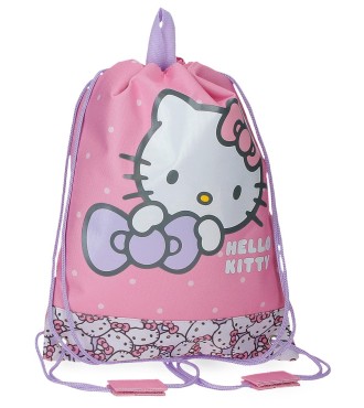 4393741 BOLSA DE MERIENDA. HELLO KITTY MY FAVOURITE BOW