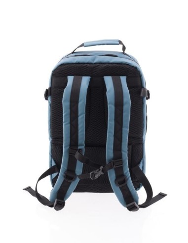 Mochila Portaordenador 15" Vogart Camper Azul Verdoso Moc...