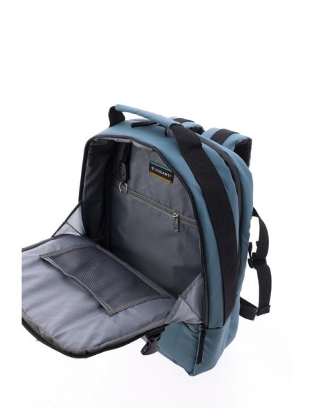 Mochila Portaordenador 15" Vogart Camper Azul Verdoso Moc...