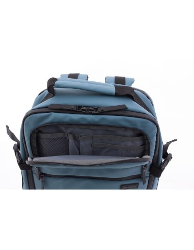 Mochila Portaordenador 15" Vogart Camper Azul Verdoso Moc...