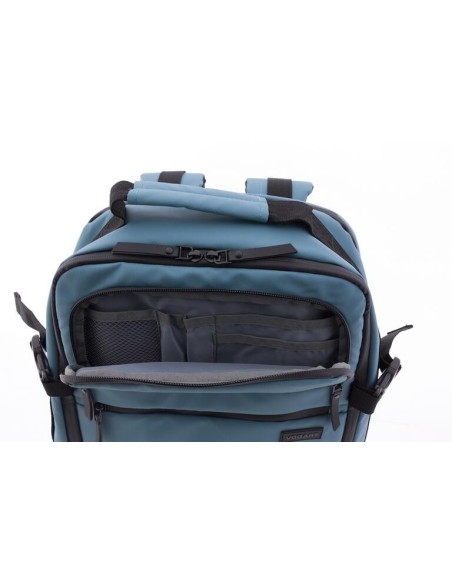 Mochila Portaordenador 15" Vogart Camper Azul Verdoso Moc...