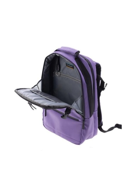 Mochila Portaordenador 15" Vogart Camper Lila Mochilas-Ca...