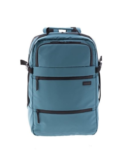 Mochila Cabina 17" Vogart Camper Azul Verdoso Mochilas pa...