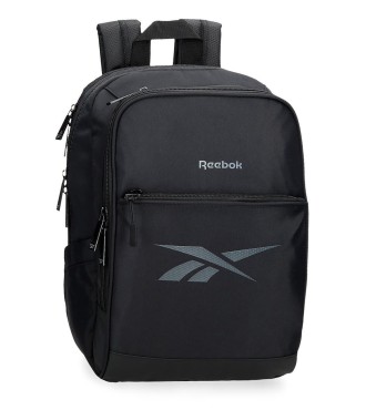 8792121 MOCHILA ADAP. PORTAORD.& TABLET REEBOK NEWPORT NEGRO