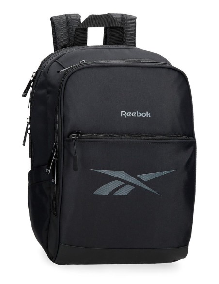 8792121 MOCHILA ADAP. PORTAORD.& TABLET REEBOK NEWPORT NEGRO