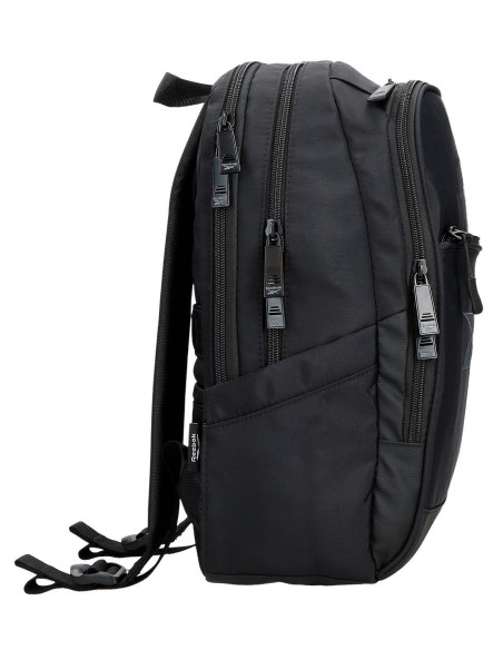 8792121 MOCHILA ADAP. PORTAORD.& TABLET REEBOK NEWPORT NEGRO