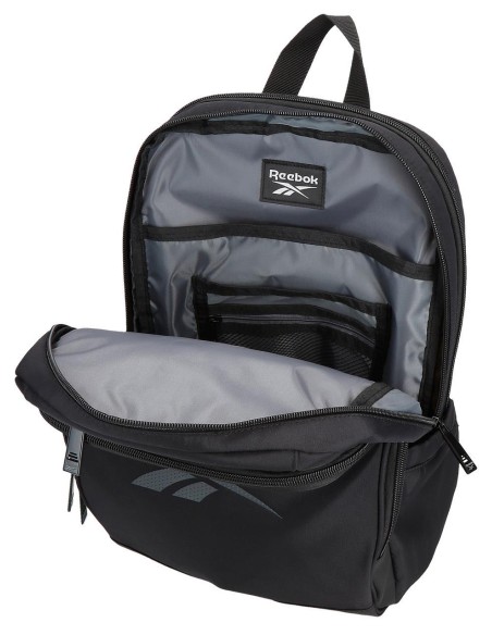 8792121 MOCHILA ADAP. PORTAORD.& TABLET REEBOK NEWPORT NEGRO