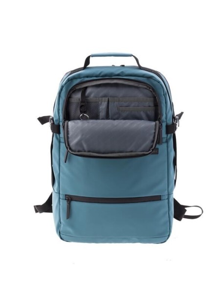 Mochila Cabina 17" Vogart Camper Azul Verdoso Mochilas pa...