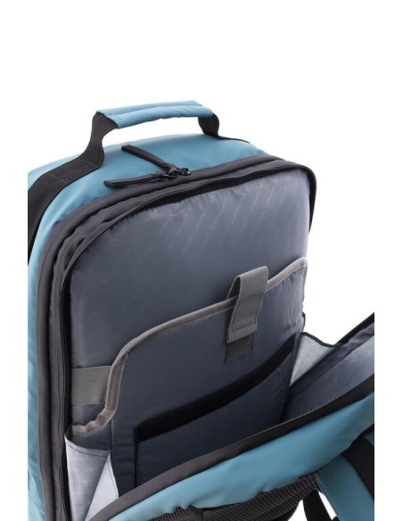 Mochila Cabina 17" Vogart Camper Azul Verdoso Mochilas pa...
