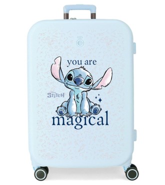 3859221 TROLLEY ABS 70CM. 4R. STITCH YOU ARE MAGICAL