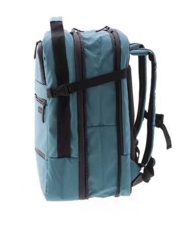 Mochila Cabina 17" Vogart Camper Azul Verdoso Mochilas pa...