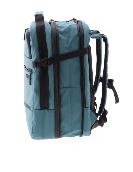 Mochila Cabina 17" Vogart Camper Azul Verdoso Mochilas pa...