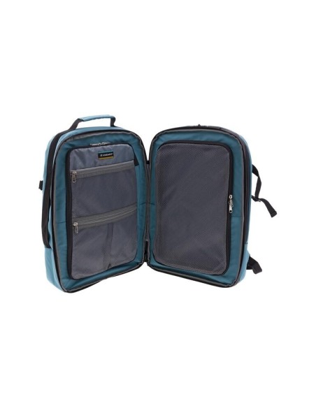 Mochila Cabina 17" Vogart Camper Azul Verdoso Mochilas pa...