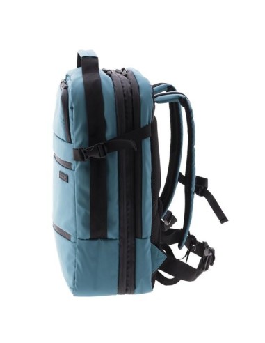 Mochila Cabina 17" Vogart Camper Azul Verdoso Mochilas pa...