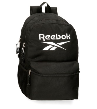 8612521 MOCHILA 44CM 2C. REEBOK BOSTON NEGRO