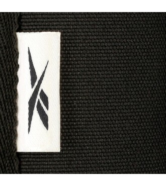 8612521 MOCHILA 44CM 2C. REEBOK BOSTON NEGRO 2