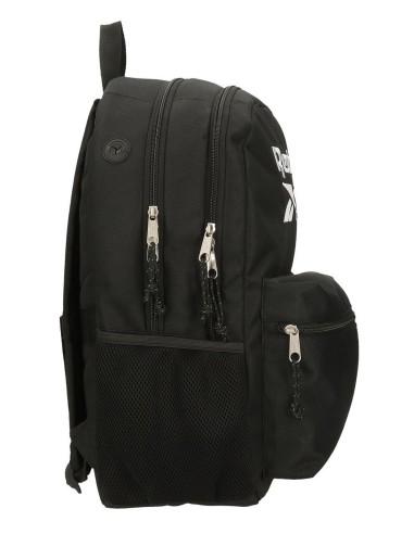 8612521 MOCHILA 44CM 2C. REEBOK BOSTON NEGRO